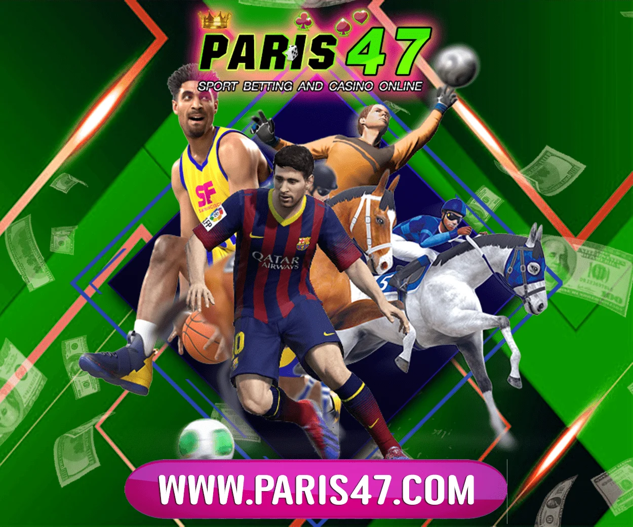 คาสิโนออนไลน์ PARIS47 บาคาร่าถ่ายทอดสด